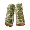 VIE Smudge Stick, White Sage and Basil 4"
