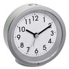 TFA Dostmann 60.1034.04 Analogue Alarm Clock with Silent Movement with