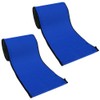 Rail Runners 4' Foot Blue Grip Inground Swimming Pool Ladder