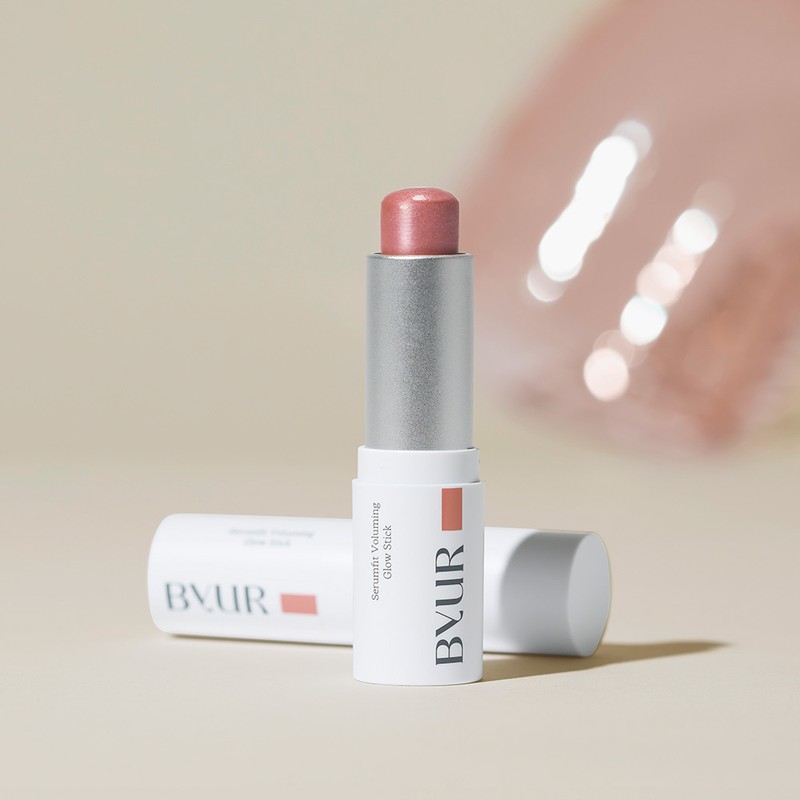 BYUR Serumfit Voluming Glow Stick 4g - 02 Petal