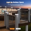 Post Cap Lights 16pack, 4x4 Deck Fence Post Solar Lights