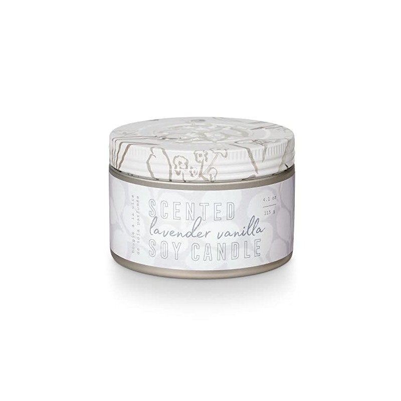 Tried & True Small Tin, Lavender Vanilla