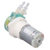 5W Small Peristaltic Pump Low Flow Gear Drive Liquid Transmission