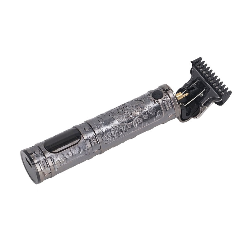 Hair Trimmer Professional Portable Rechargeable Hair Clipper with LCD Display