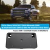 Wocch Front License Plate Frame for Chevy Silverado 1500 2016