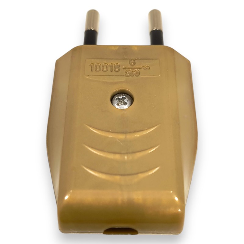 Euro Plug 6A, Plug 230 V, Flat Plug, Schuko Plug