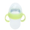 Baby Cereal Bottle Silicone Unisex Baby Squeeze Cereal Feeding Flow