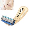 Men Manual Razor Six Blades Waterproof Precise Portable Removable Quick