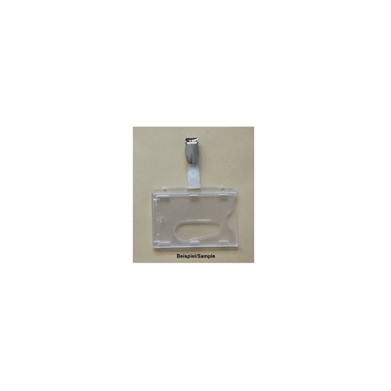 Waizmann.IDeaS® 1 x ID card set ID card holder ID