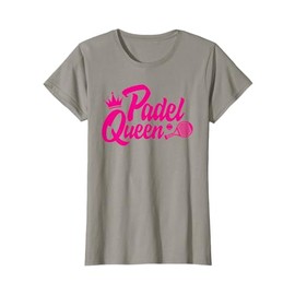 Padelista Regalo Padel Tennis Donne Padel Queen Maglietta