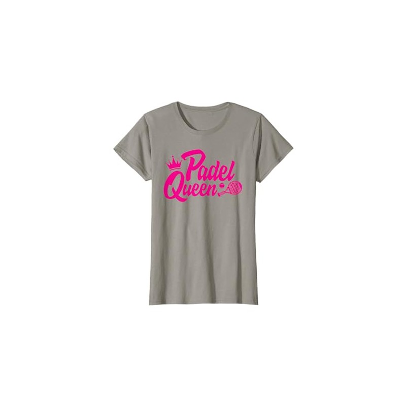 Padelista Regalo Padel Tennis Donne Padel Queen Maglietta