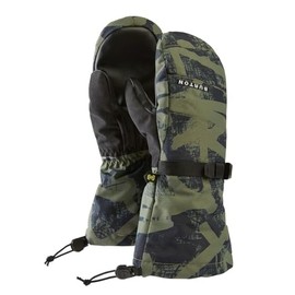 Burton Kids' Gore-TEX Snowboard & Ski Waterproof Mittens (Forest City Streets, Large)