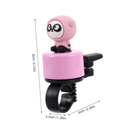 Mipcase Cartoon Bell Clear Sound Bicycle Horn for Bicycles Scooters Fit for Mountain Road Bikes Fun Handlebar Accessory