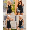 Ekouaer Maternity Tank Tops for Women 3 Packs Sleeveless Pregnancy