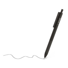 Tru Red Tr59161 Ballpoint Gripped Retractable Pen, Medium Point, 1.0Mm, Black, Dozen