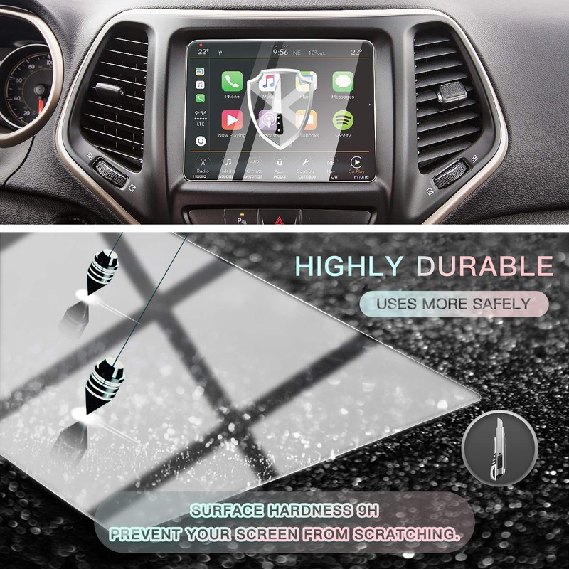 CDEFG for 2019 2020 2021 2022 2023 Cherokee Uconnect Navigation