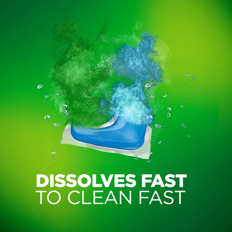 Cascade Complete Actionpacs, Dishwasher Detergent, Fresh Scent, 63 Count