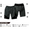 G.GROUND 0388-07 G.G Short Pants, Stretch, Cool, Summer, Stylish, Work