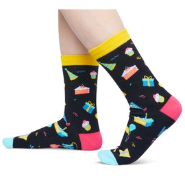 HAPPYPOP 15th Birthday Gifts Socks Ideas - Gifts for 15 Year Old Teenage Girls Boys, Quinceanera Gifts for Teen Girls Age 15