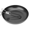 Outdoor Portable Pan Foldable Camping Cookware Non‑Stick Pan Cooking Frying