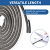 TamBee 787 Inch Self-Adhesive Pile Weatherstrip for Windows & Doors