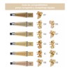 Maquillaje Líquido Bissú 28 Ml Cobertura Alta Natural