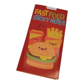 Fast Food Haftnotizen Fast Food Klebezettel im Kawaii Stil