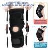 Rodillera Mecanica Postoperatoria Soport Ortopedia Ajustable