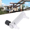 Gas Flow Meter Ml/min Tester, Transparent Gas Tester Flowmeter, Large