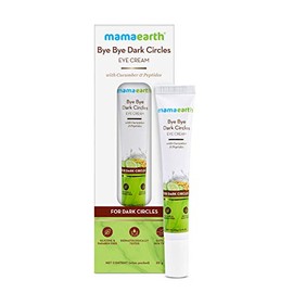 Bye Bye Dark Circles Peptide Eye Cream | Reduce las ojeras, la hinchazón, las bolsas y las arrugas | Alivia los ojos cansados | Reafirma la piel debajo de los ojos | 0,71 oz/20 g