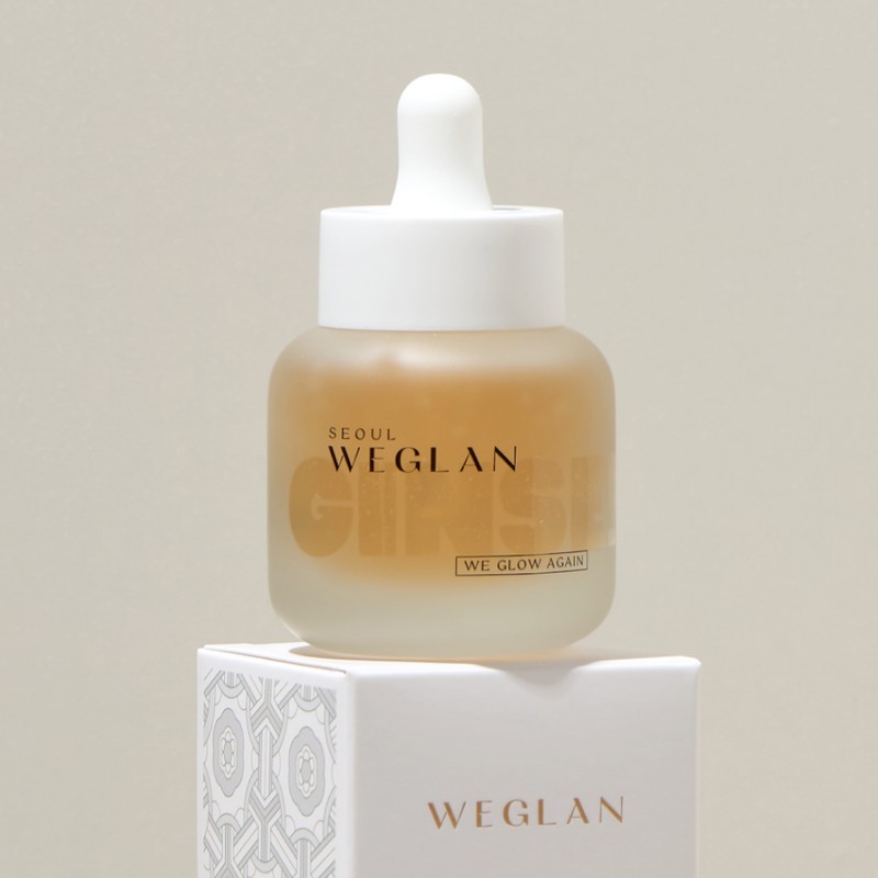 위글랜 진생리페어 속광 앰플 Wigland Ginseng Repair Radiance Ampoule, 30ml