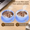 VVGCS Collapsible Paperless Pour Over Coffee Dripper, Single Cup Travel