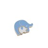 goki 57330 Wooden Elephant Puzzle - Educational Toy, Promotes Creativity,