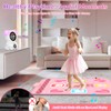 Acelufly Rechargeable Dance Mat Toys for Girls, Light Up Dance