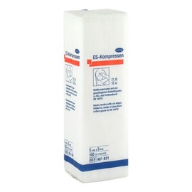 ES-Kompressen 5 cm x 5 cm 12-fach, unsteril,100St