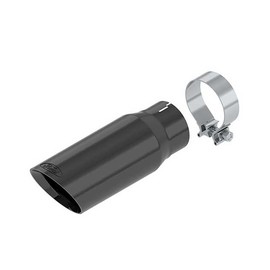 OEM M-5260-BCT1 4" Clamp On Black Exhaust Tip made for F-150 2021-2024