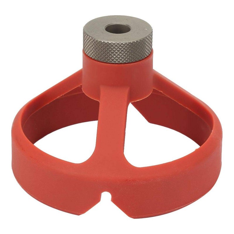Drill Bit Jig, Vertical Drilling Fixture with Straight Angle Punch