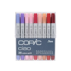 Copic I36B Ciao Markers Set B, 36-Piece
