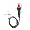 Zbssny 1 PCS Piezo Spark Igniter Ignition, Universal 1M Type