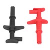 FLEXMAN Test Hook Clip, 16mm Opening High Accuracy Crocodile Clamp