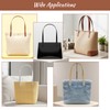 20 Pcs 24.8"L Leather Purse Handles, Premium Leather Purse Straps