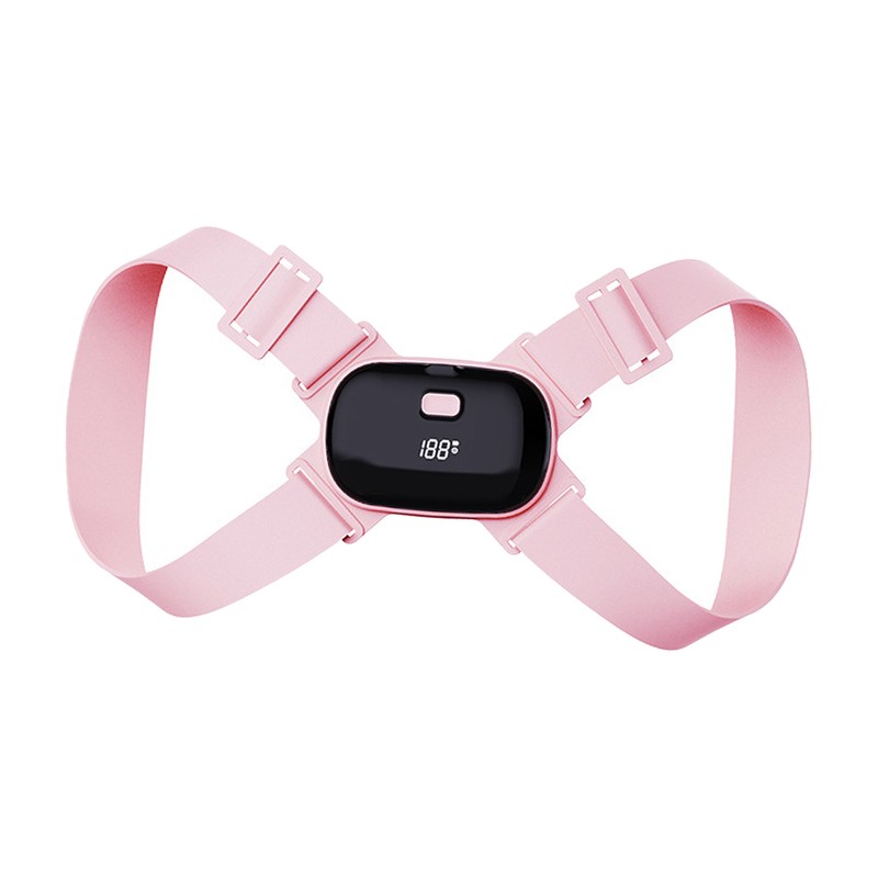 Smart Back Brace Auto Sensing Vibration Alert Elastic High Strength