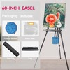 YDisplay Artist Easel Stand for Painting with Organizer Tray,Aluminum Easel