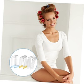 Outanaya Hair Curler Clips Replacement 24pcs Heated Hair Curler Clips for Diy Styling