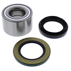 BossBearing Tapered Front Bearings and Seal Upgrade Kit for John Deere Trail Buck 650 EX All