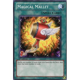 YU-GI-OH! - Magical Mallet (RYMP-EN065) - Ra Yellow Mega-Pack - 1st Edition - Common