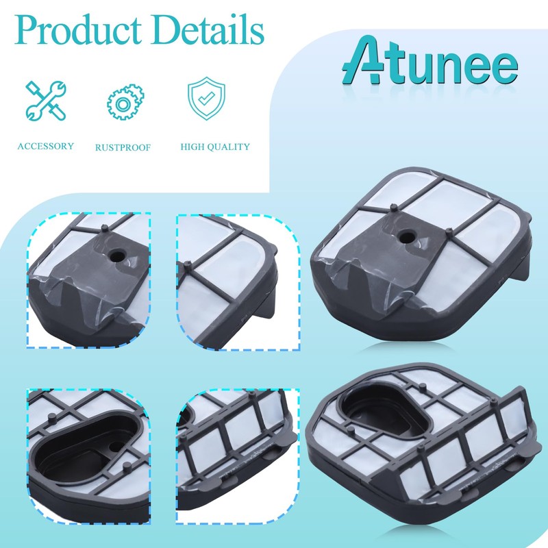 Atunee A226001090 CS490 Air Filter for Echo CS390 CS-490 CS-4910