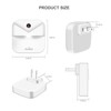 Eneteck [4 Pack LED Night Lights, Nightlights with Dust-to-Dawn Light