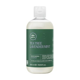 Tea Tree Lavender Mint Moisturizing Shampoo, Champú Hidratante de Árbol de Té, Lavanda y Menta, Hidrata + Calma, Para Cabello Grueso + Seco, 300 ml