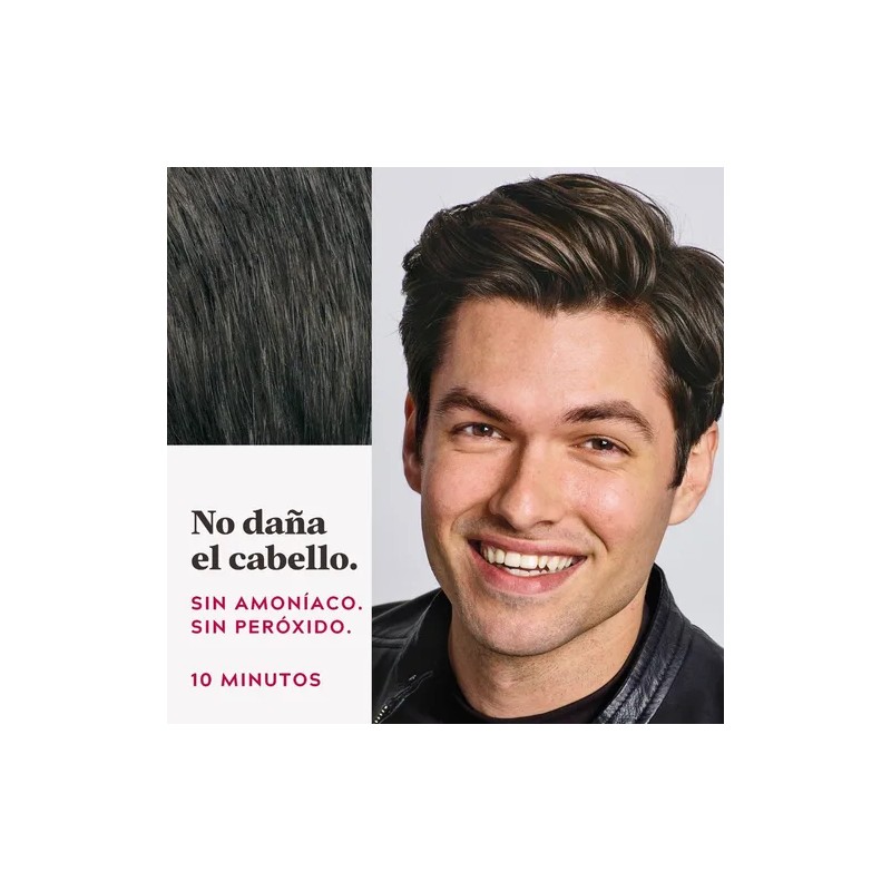 Just For Men Ultra Castaño Oscuro | Tinte Capilar para